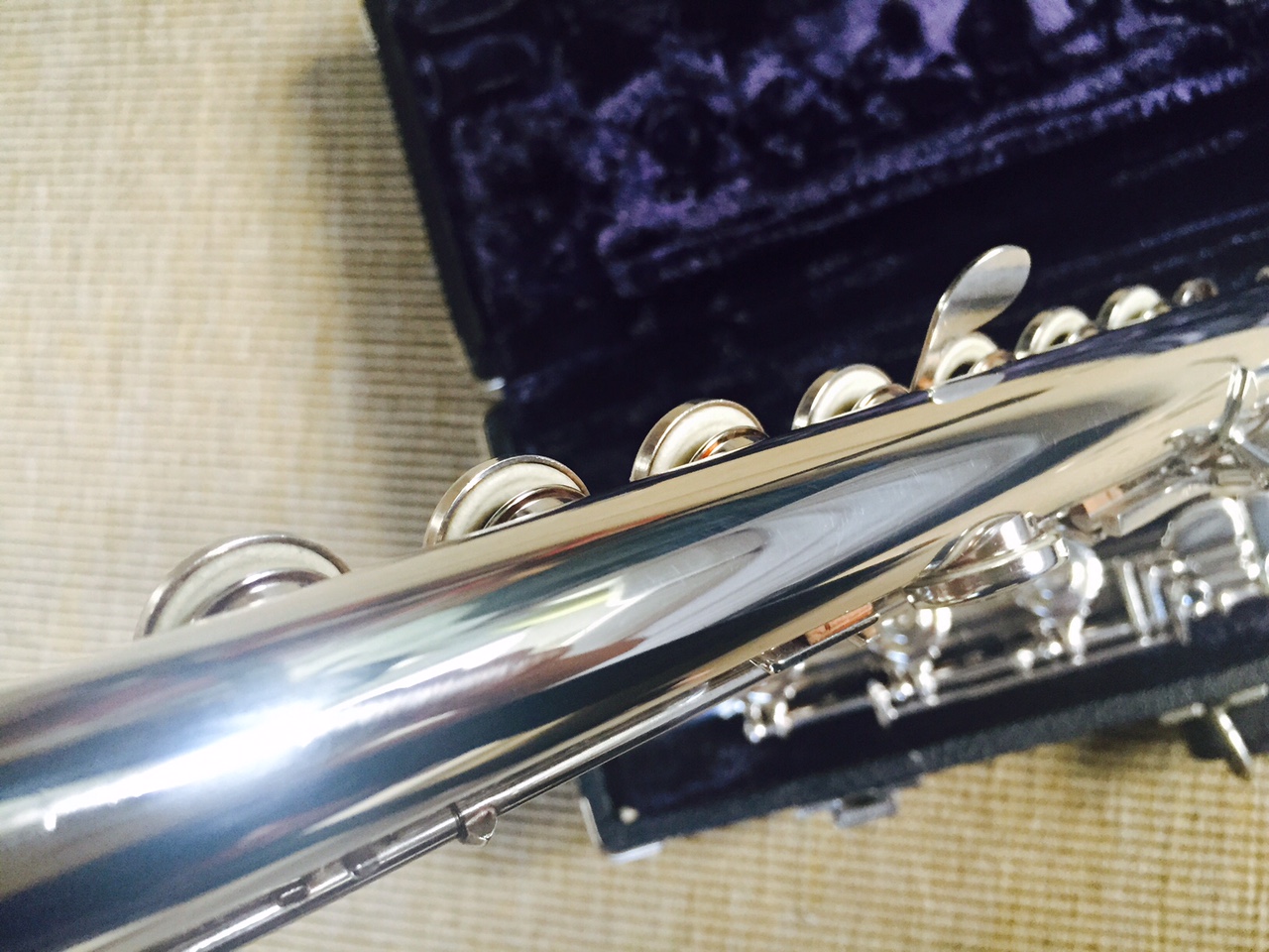 Jaclyn Duncan Music Gemeinhardt M3S Flute